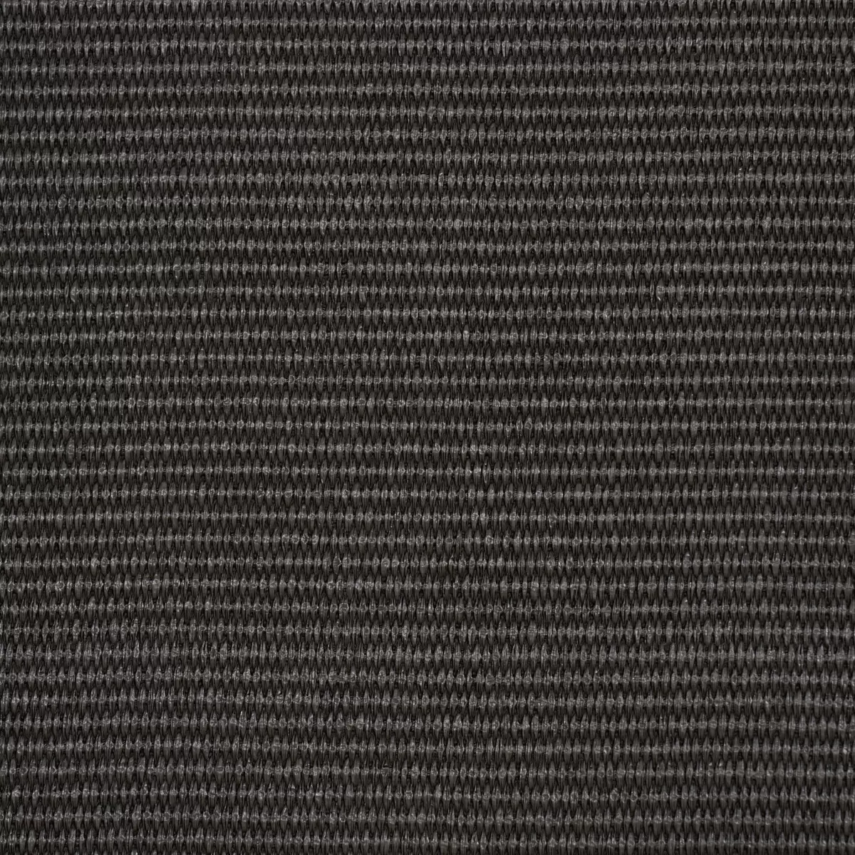 VEGAN LEATHER BASKETWEAVE IN/OUT_ CHARCOAL