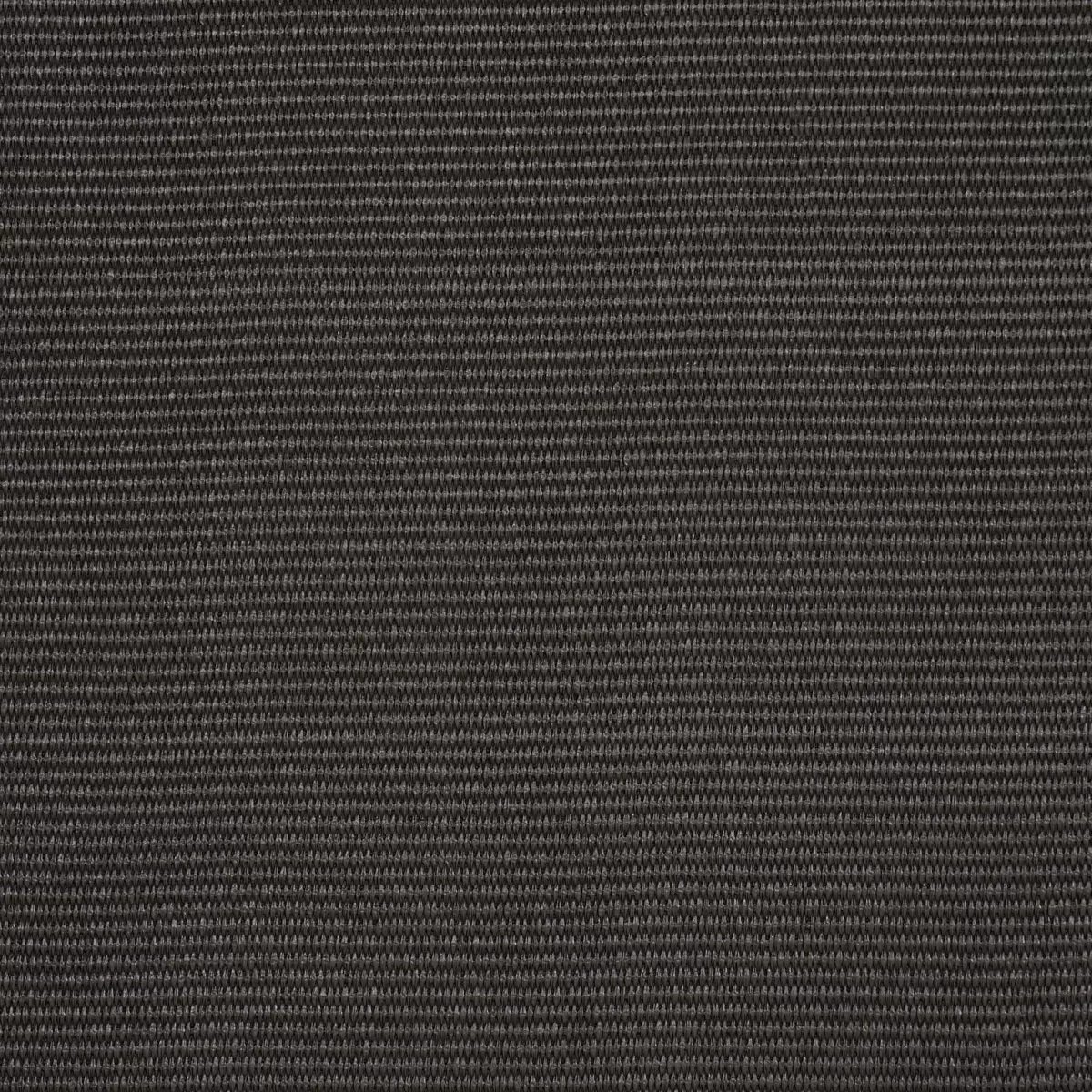 VEGAN LEATHER BASKETWEAVE IN/OUT_ CHARCOAL