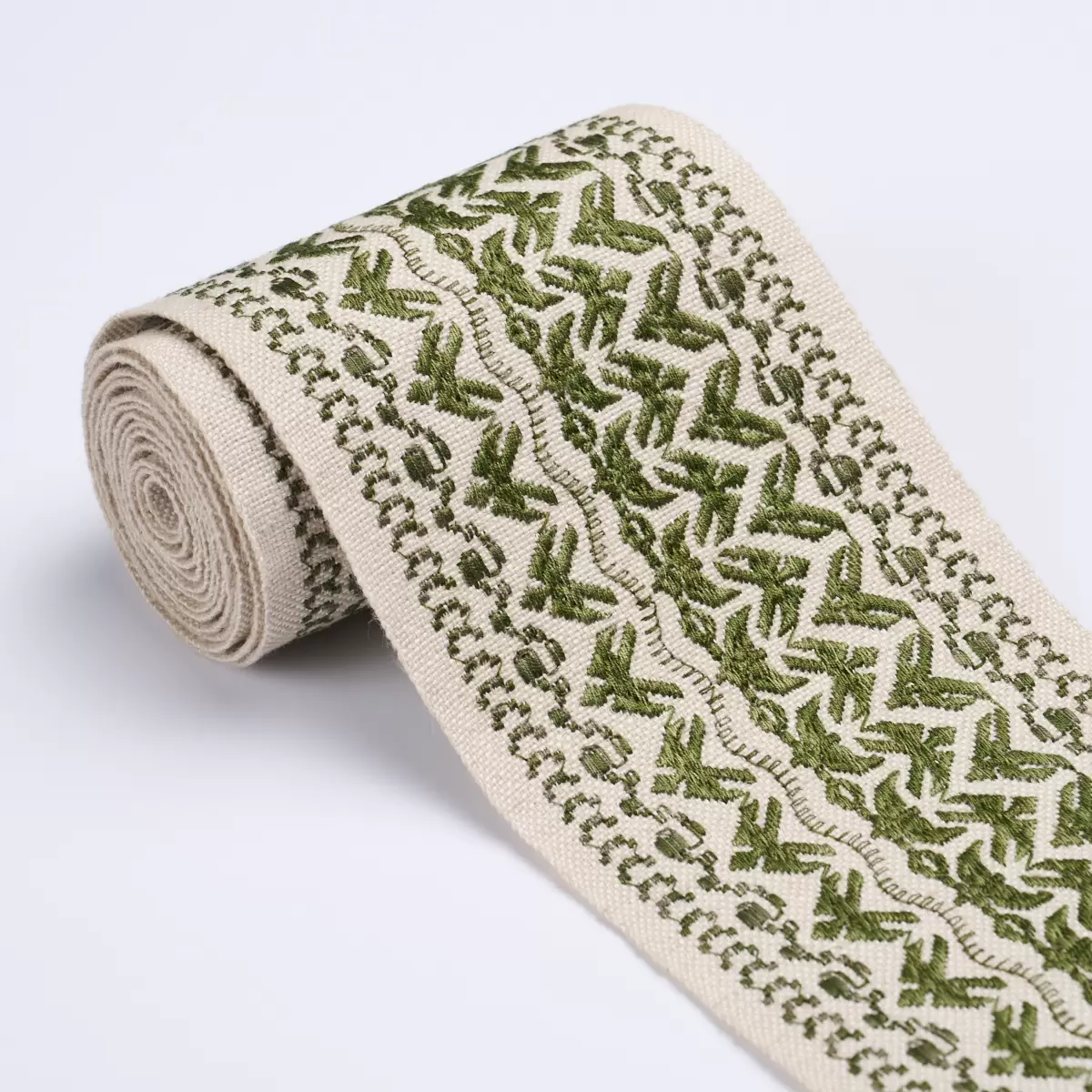 FEZ TRIM_ MOSS