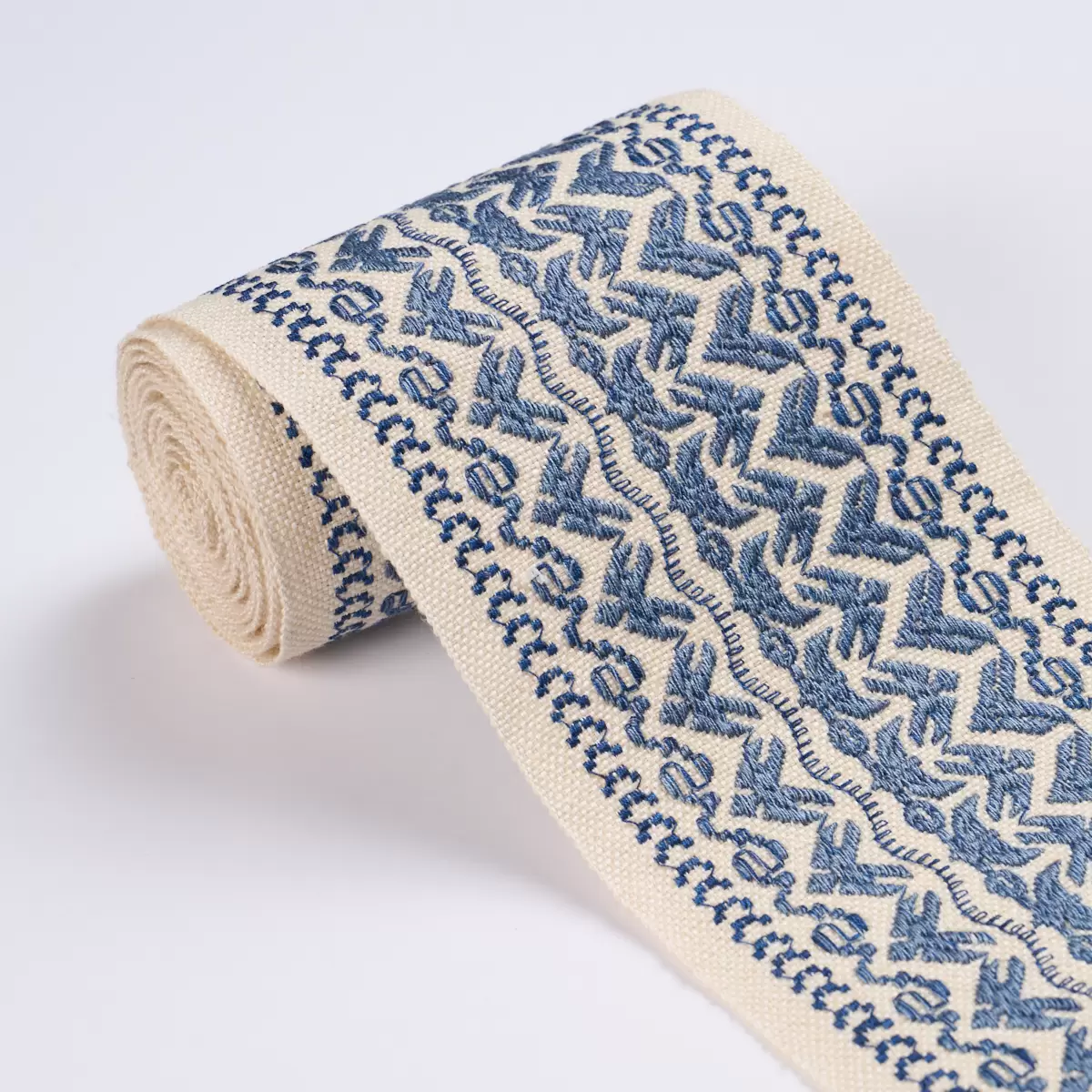 FEZ TRIM_ INDIGO