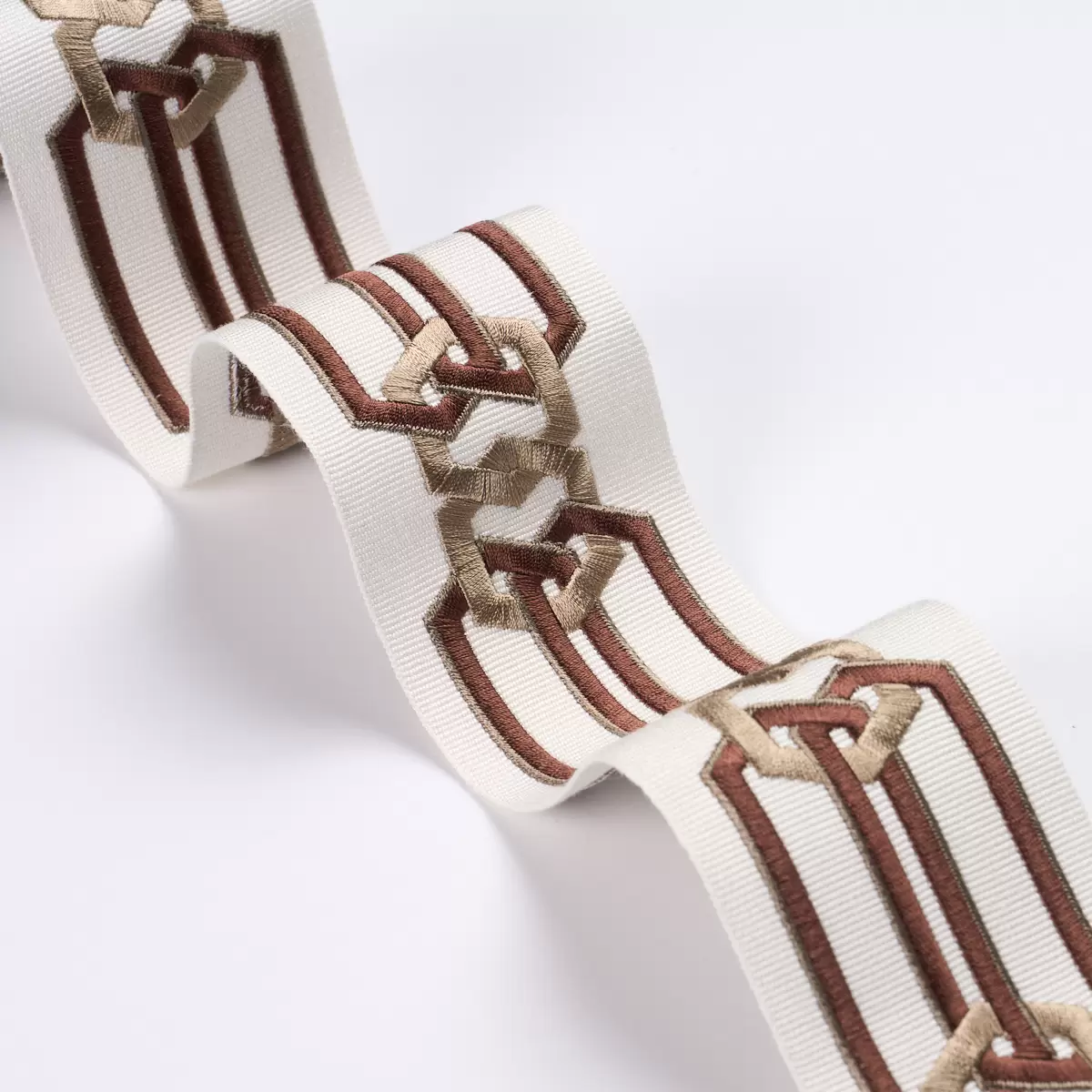 CORINNE TAPE_ RUST & BEIGE