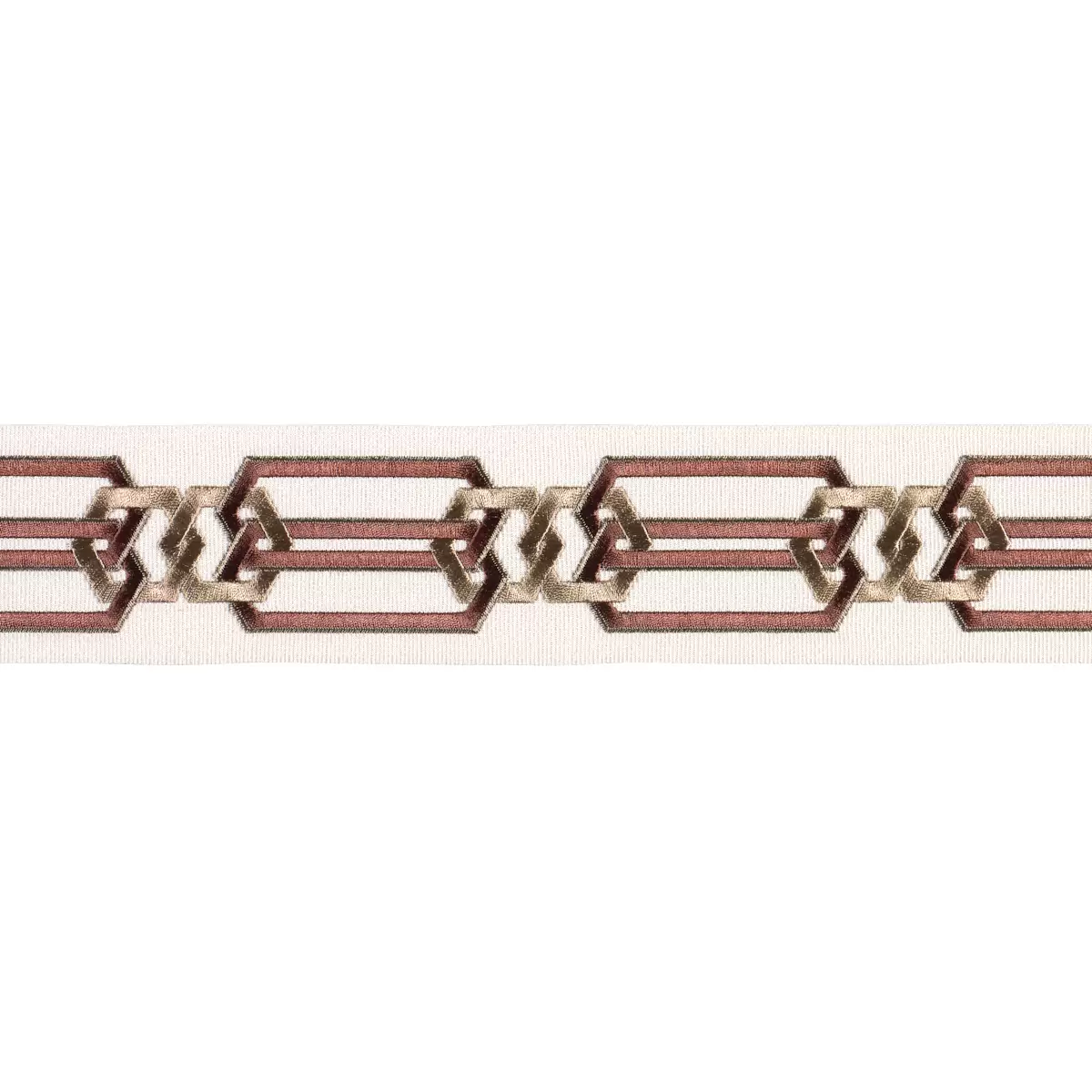 CORINNE TAPE_ RUST & BEIGE