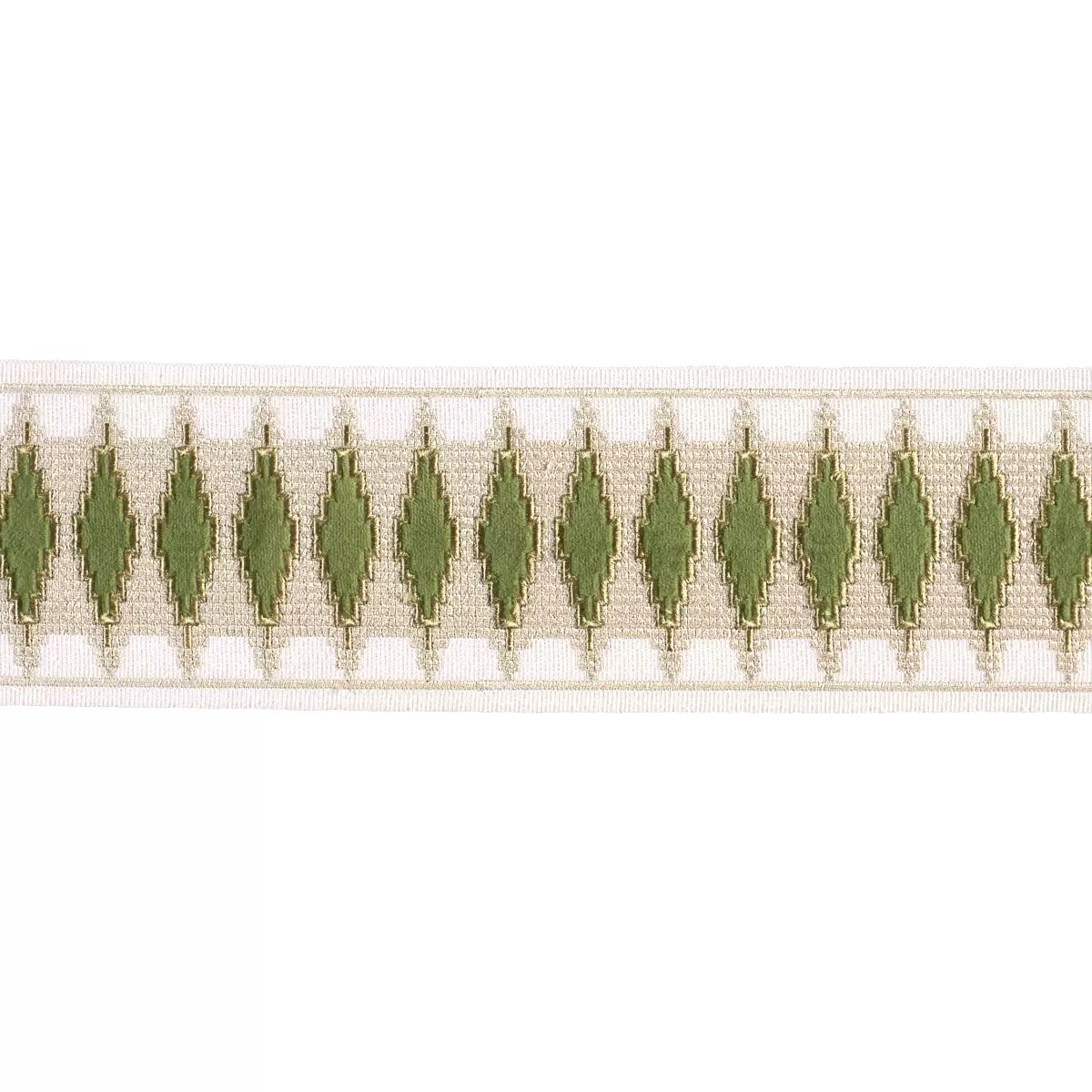 MIREILLE VELVET TAPE_ MOSS