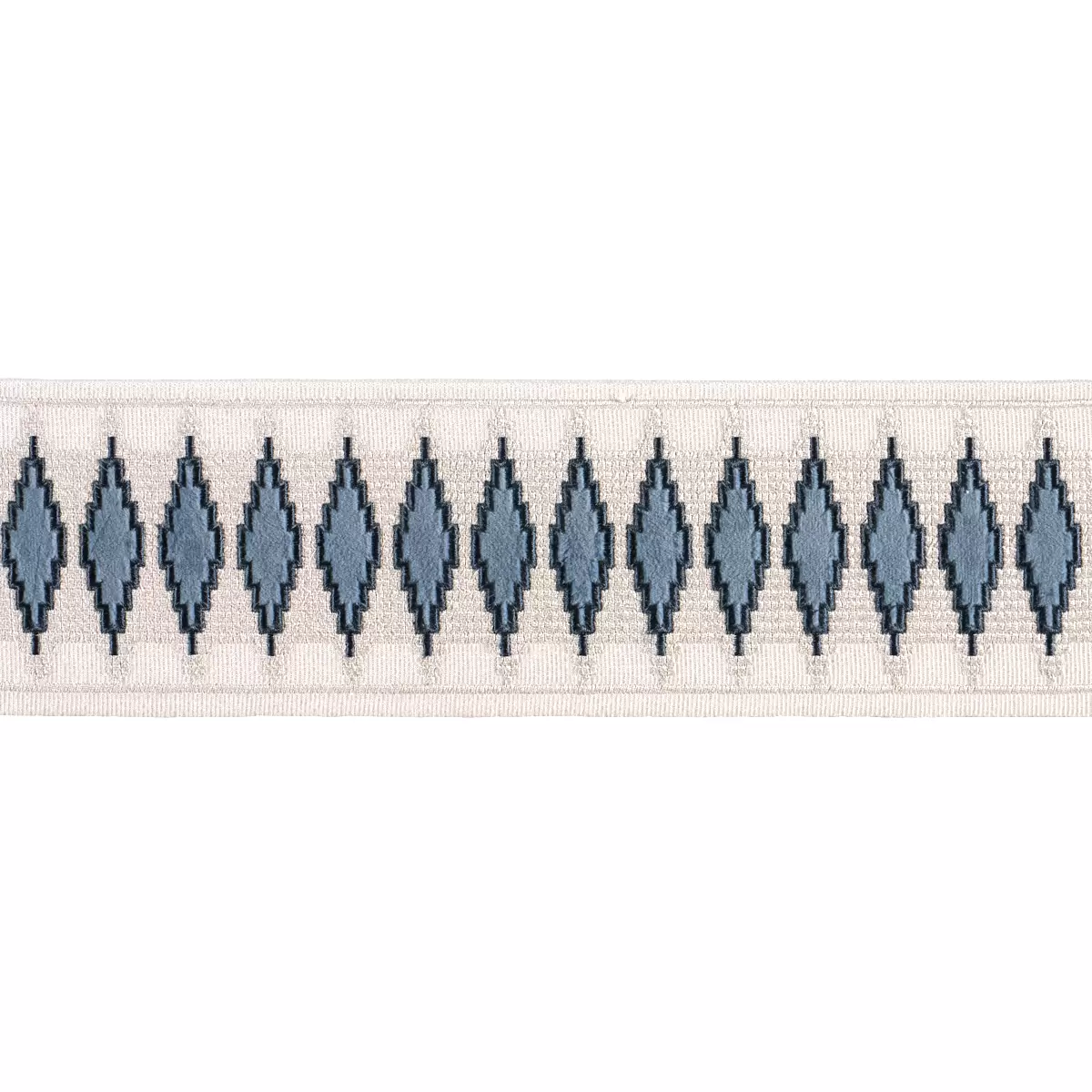 MIREILLE VELVET TAPE_ BLUE