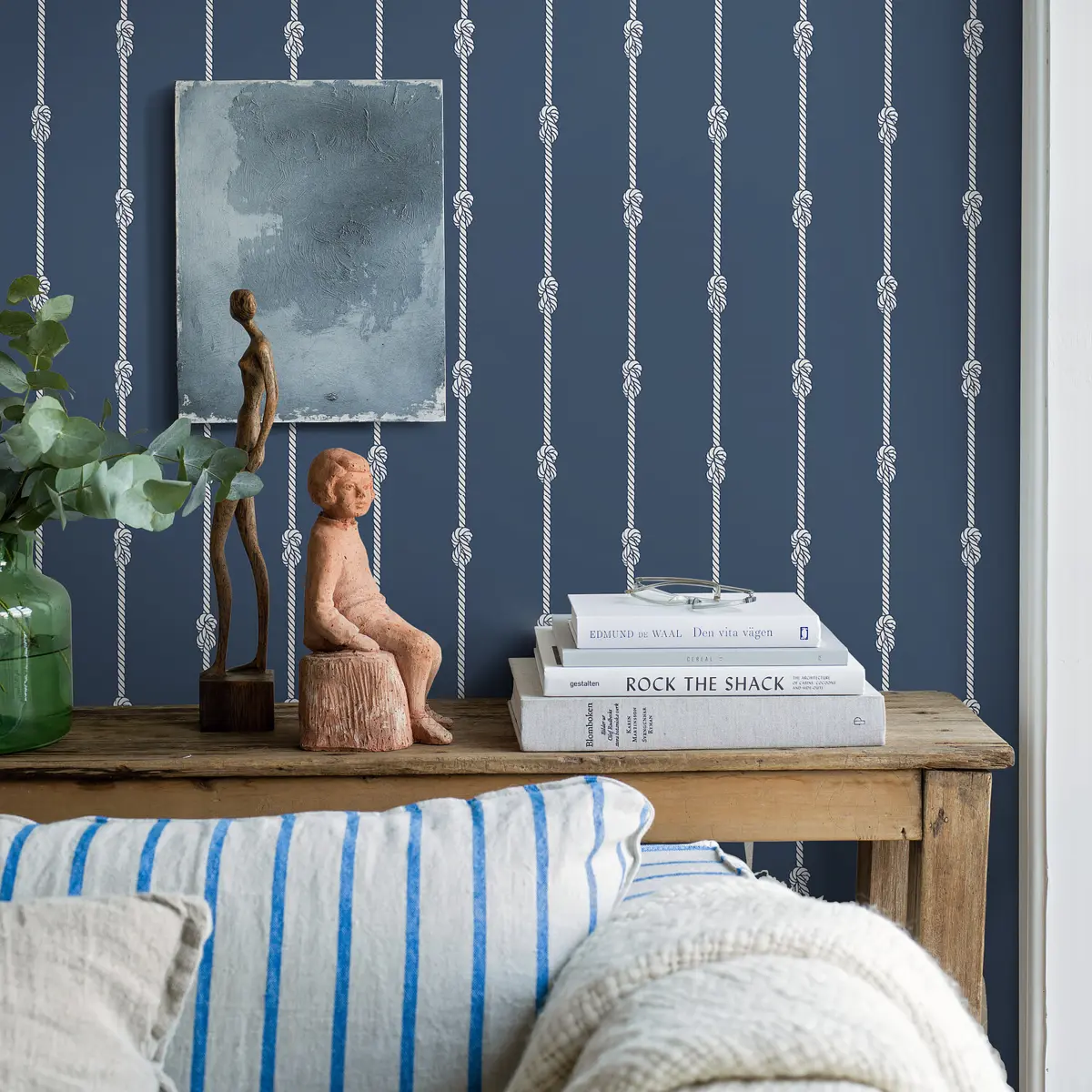 KNOT STRIPE_ NAVY