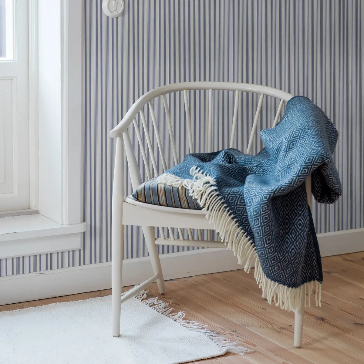 ASPÖ STRIPE_ BLUE