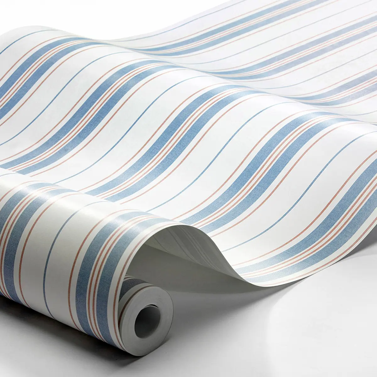 HAMNSKÄR STRIPE_ BLUE AND RED