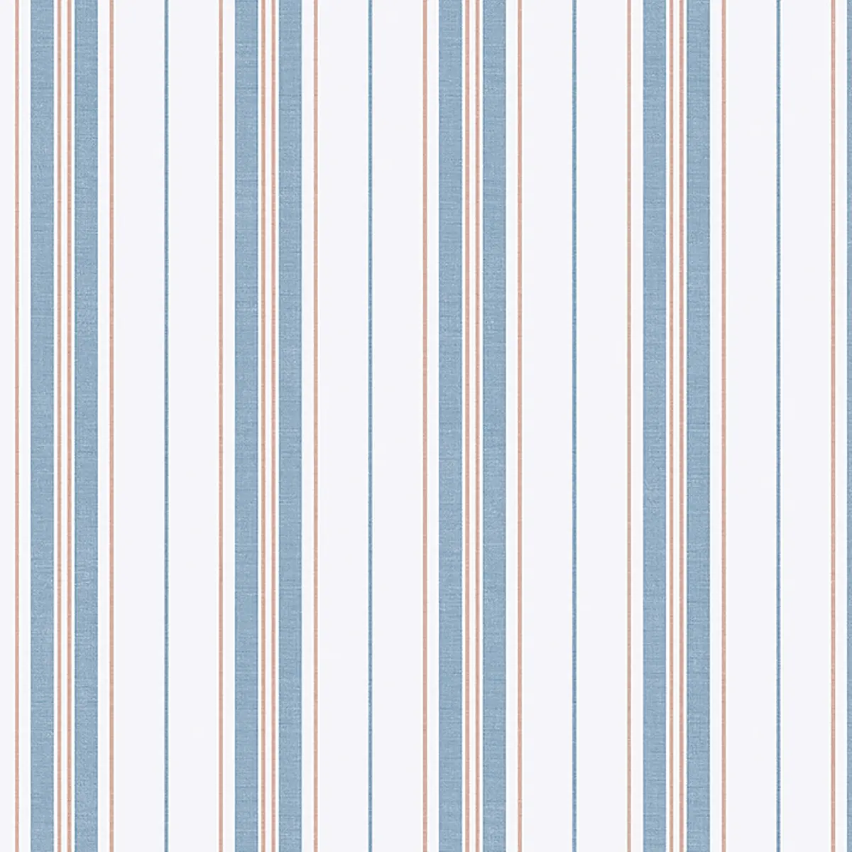 HAMNSKÄR STRIPE_ BLUE AND RED