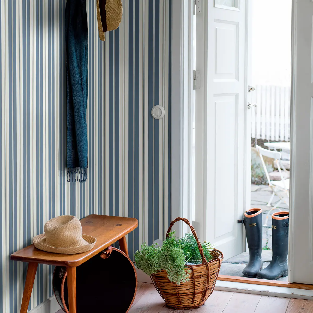 SANDHAMN STRIPE_ BLUE