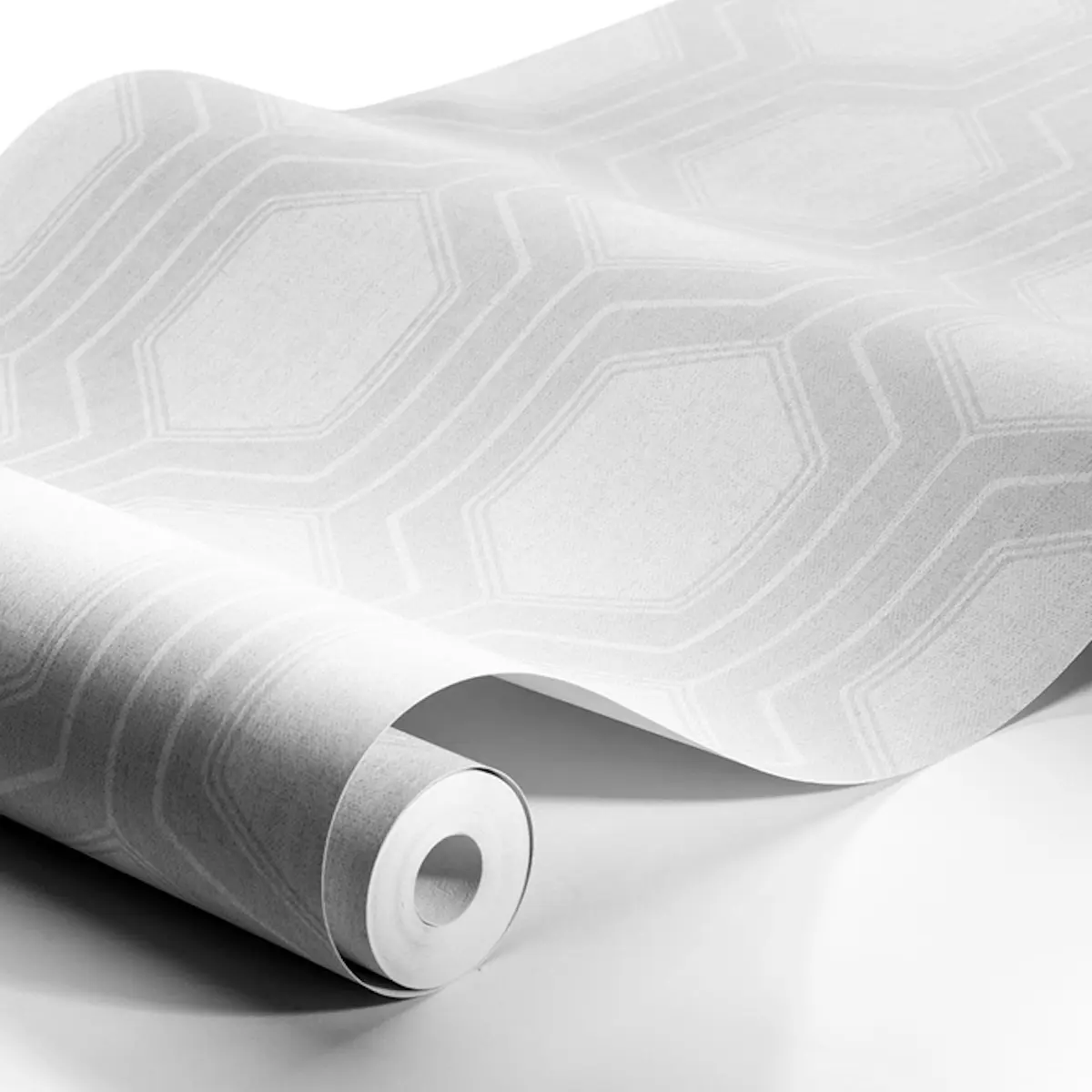 GRAPHIC HEXAGON_ GREY