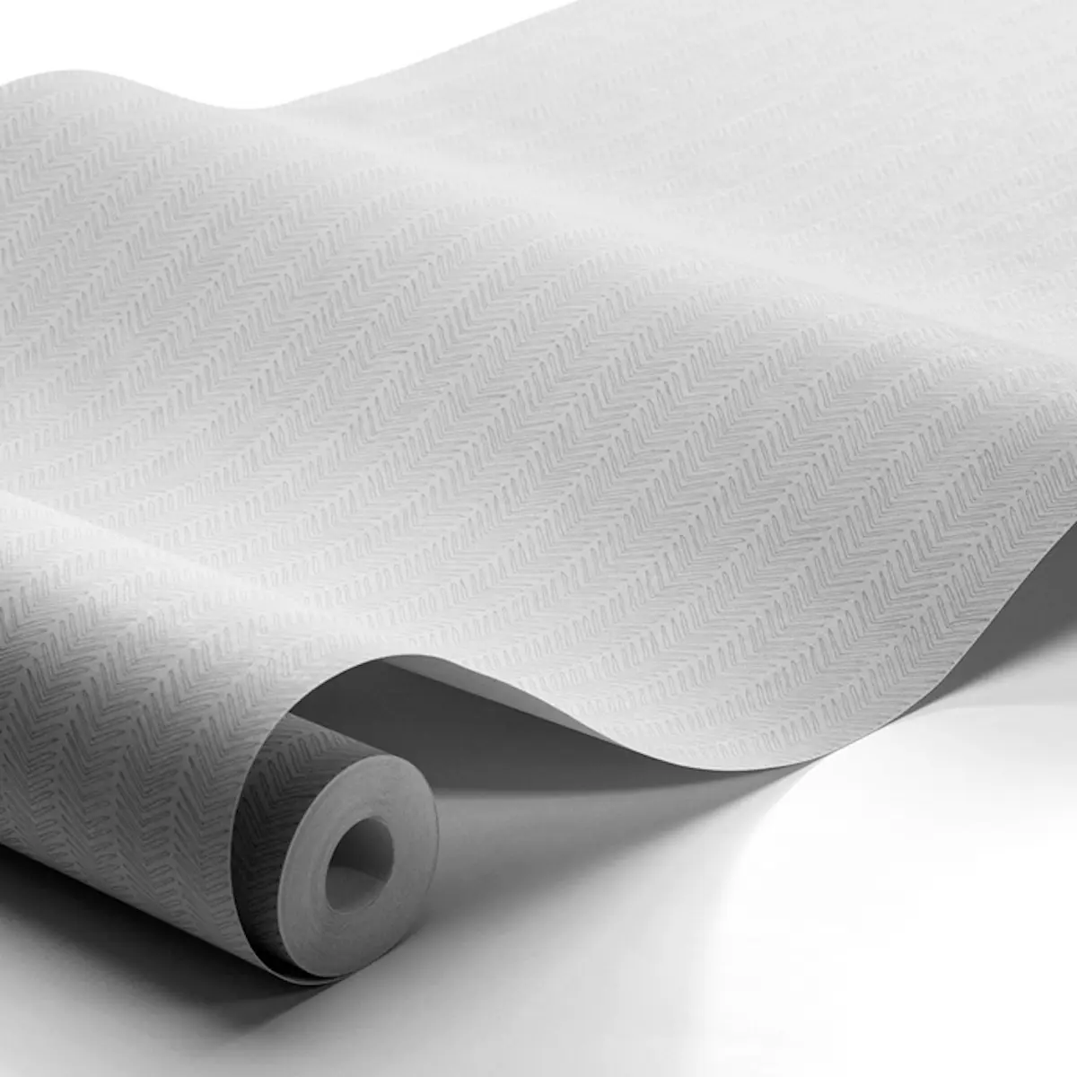 CHEVRON SKETCH_ GREY