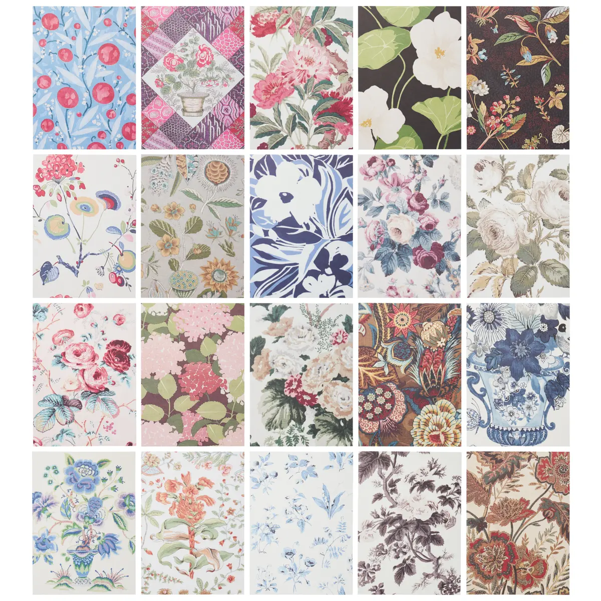 Bounty of Flowers Post Cards_ MULTI