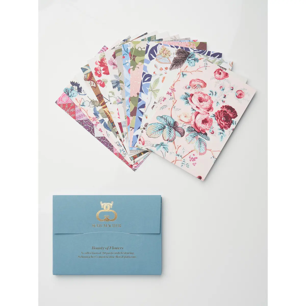 Bounty of Flowers Post Cards_ MULTI