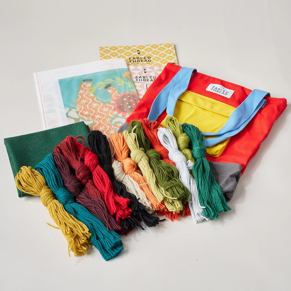 Gigi & Dagger Needlepoint Kit_ MULTI