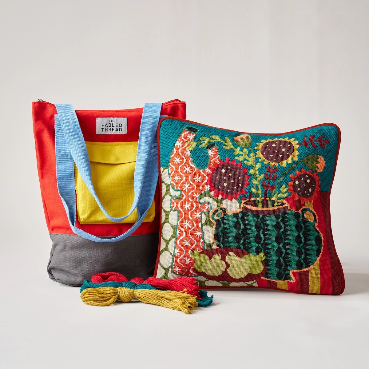 Gigi & Dagger Needlepoint Kit_ MULTI