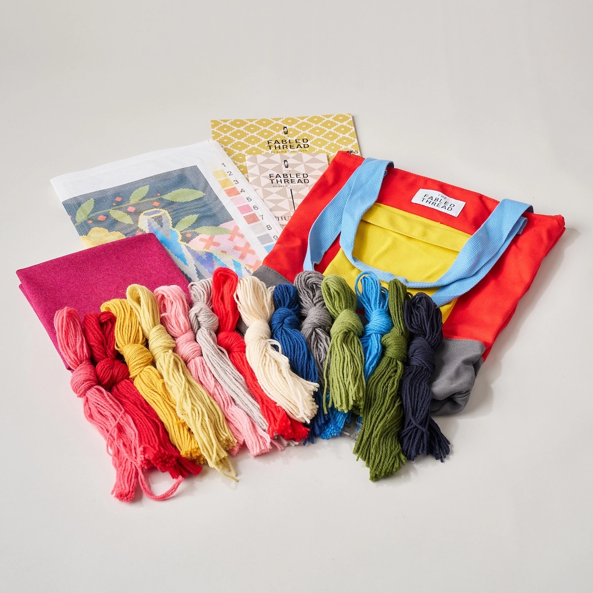 Kashgar & Vedado Needlepoint Kit_ MULTI