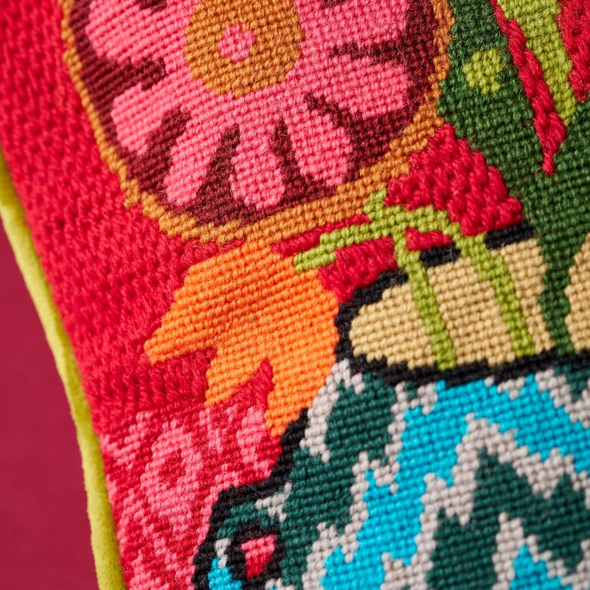 Red Hook & Camden Needlepoint Kit_ MULTI