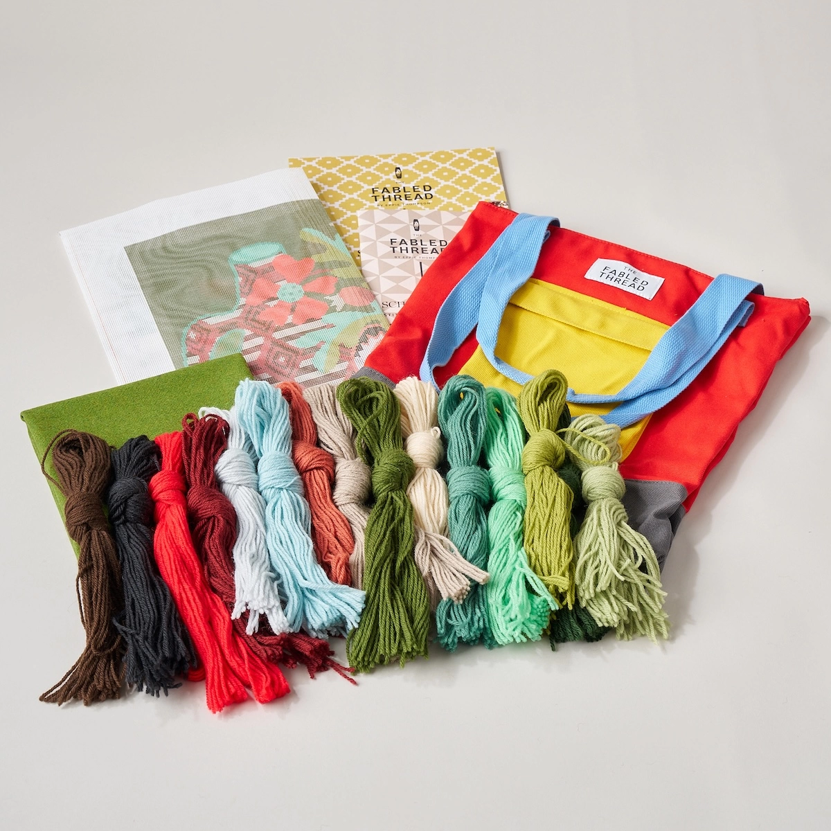 Zoelie & Manta Needlepoint Kit_ MULTI