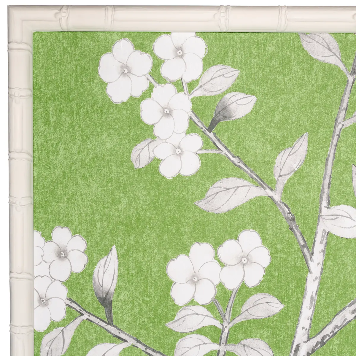 Chinois Palais Art Panel - Right_ LETTUCE