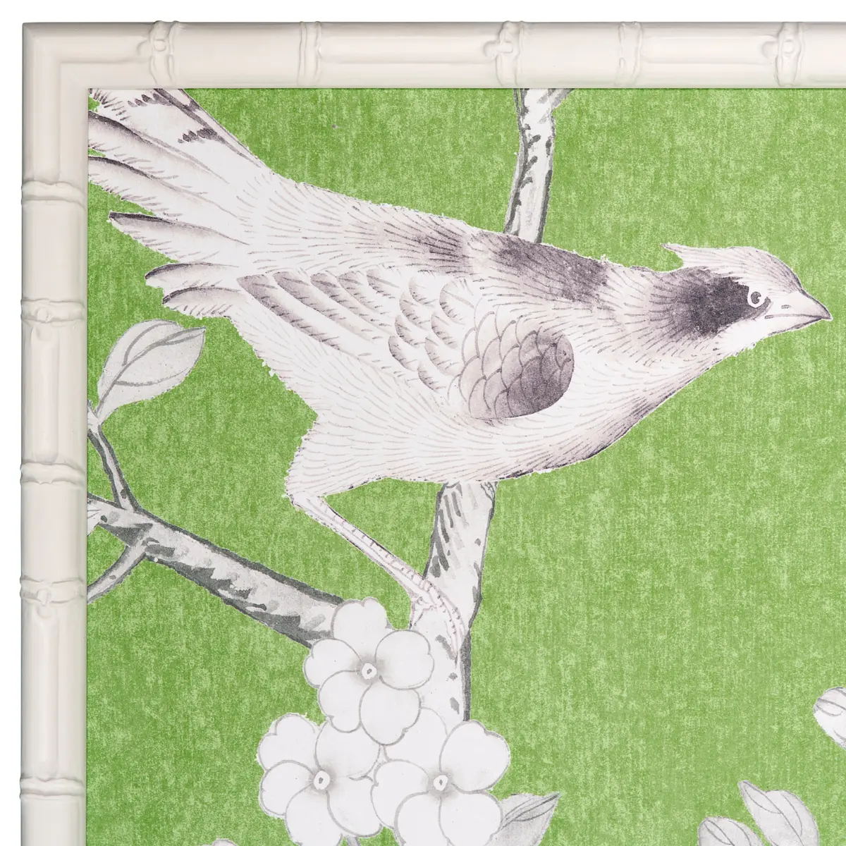 Chinois Palais Art Panel - Left_ LETTUCE
