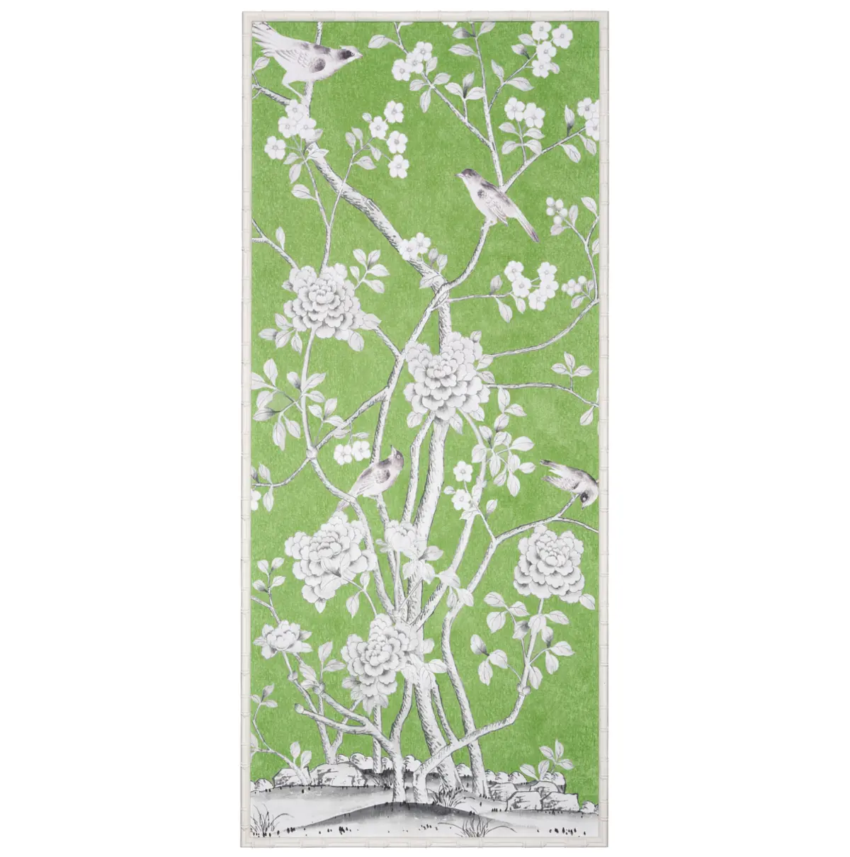 Chinois Palais Art Panel - Left_ LETTUCE