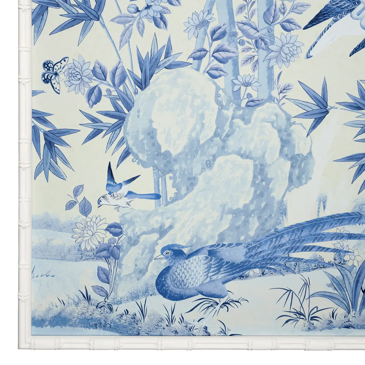Brighton Pavilion Art Panel - R_ BLUE