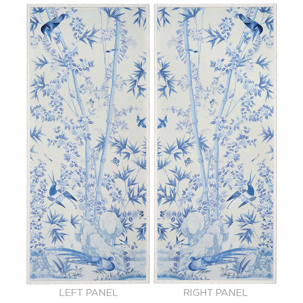 Brighton Pavilion Art Panel - R_ BLUE
