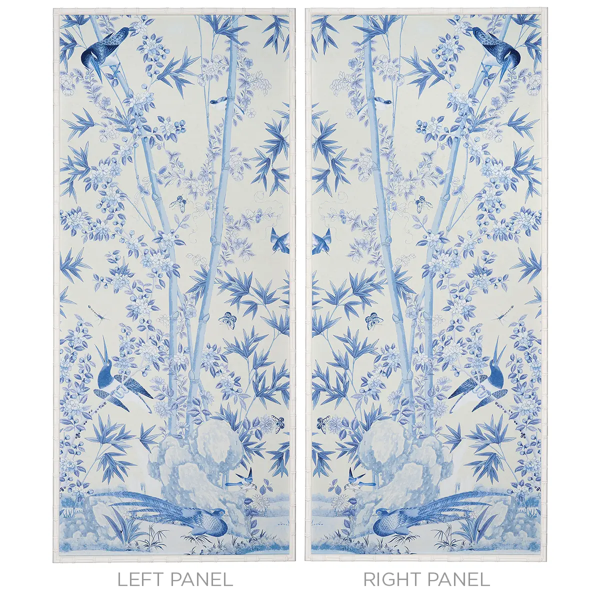 Brighton Pavilion Art Panel - L_ BLUE