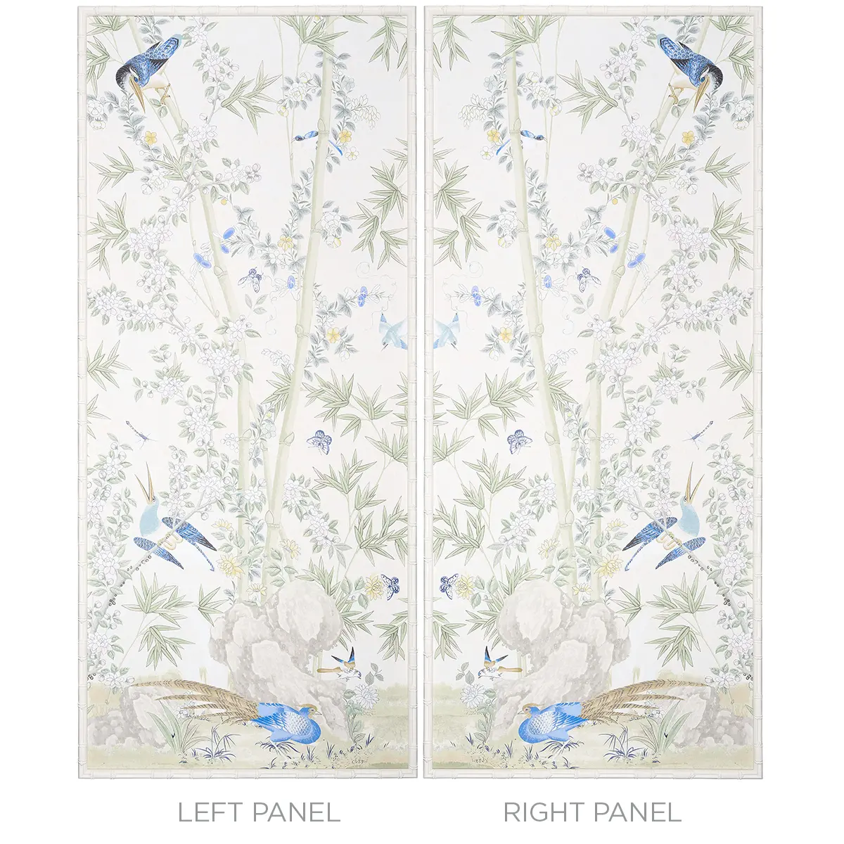 Brighton Pavilion Art Panel - Left_ GREEN