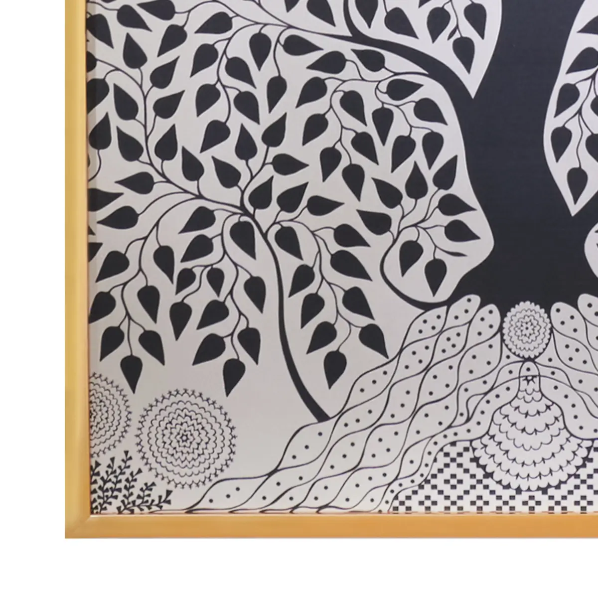 Kayon Art Panel_ BLACK