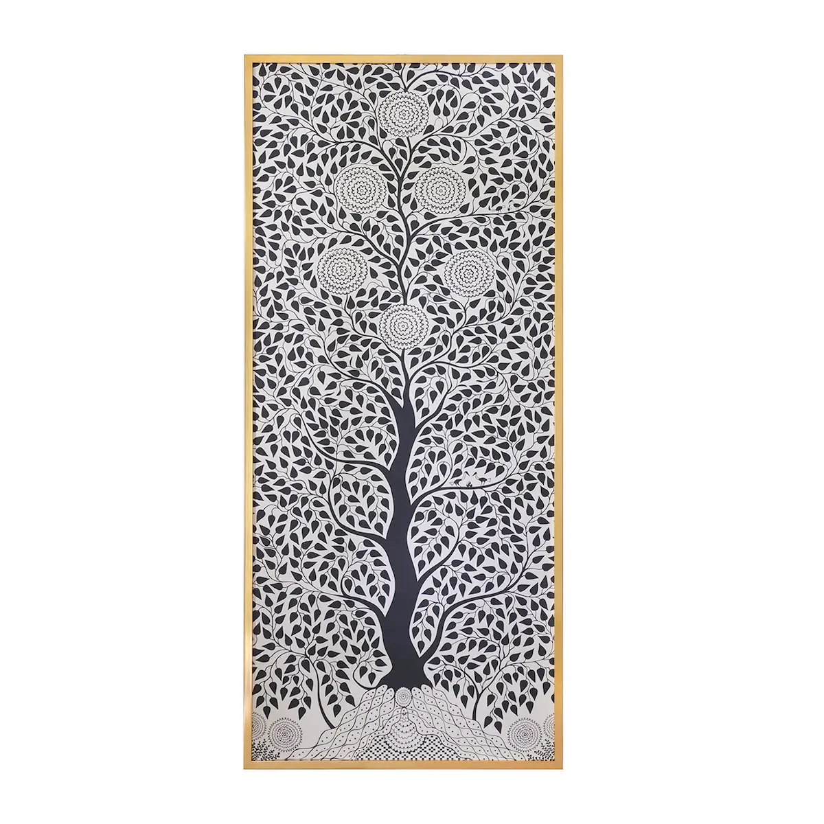 Kayon Art Panel_ BLACK