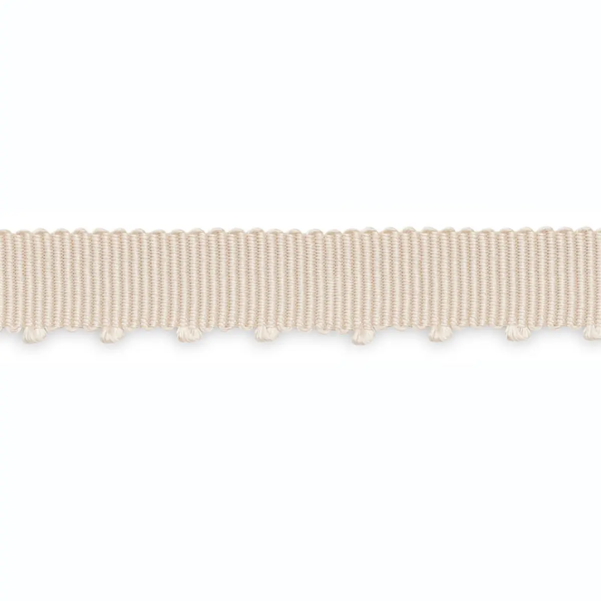 AMY PICOT-EDGE GROSGRAIN_ CREAM