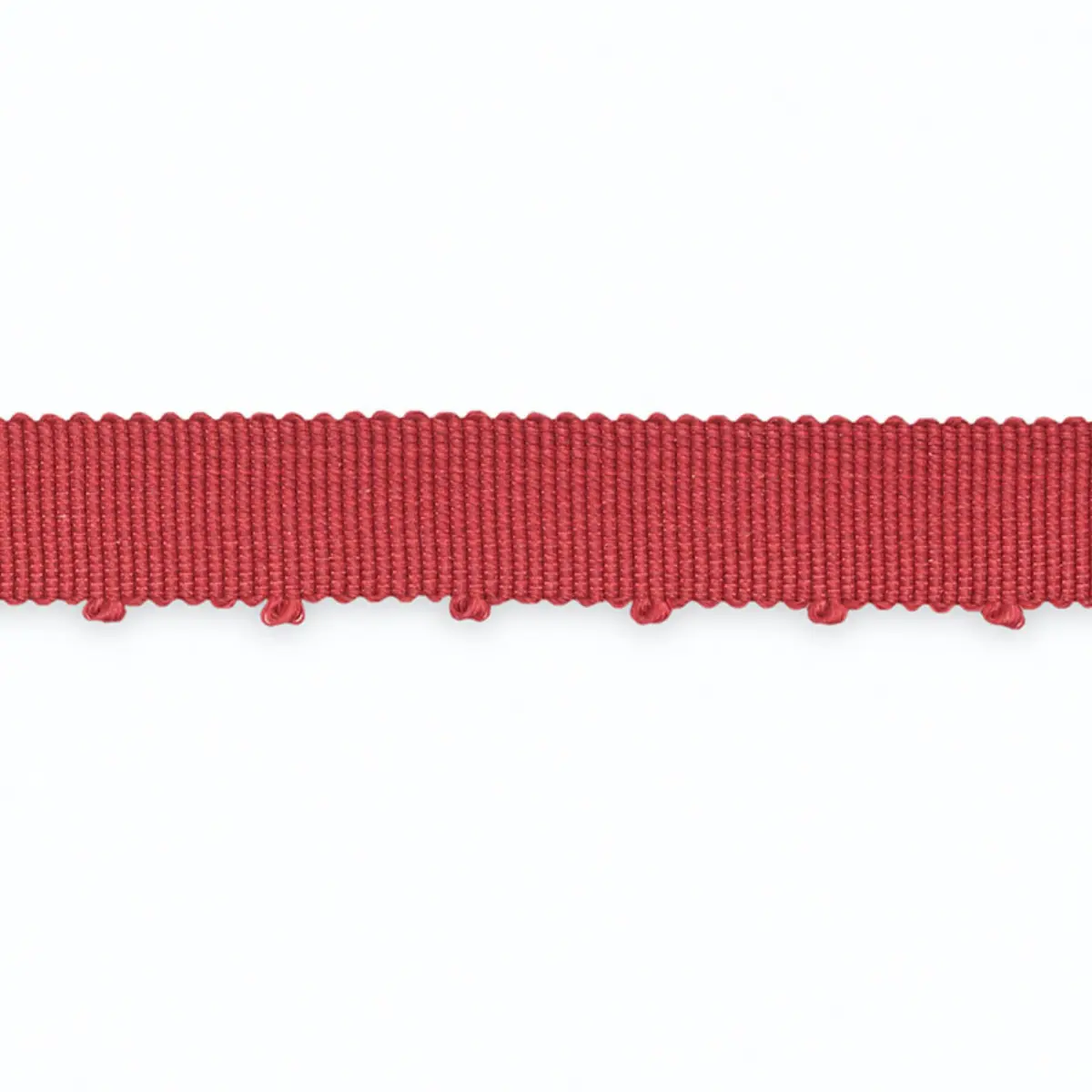AMY PICOT-EDGE GROSGRAIN_ RUBY