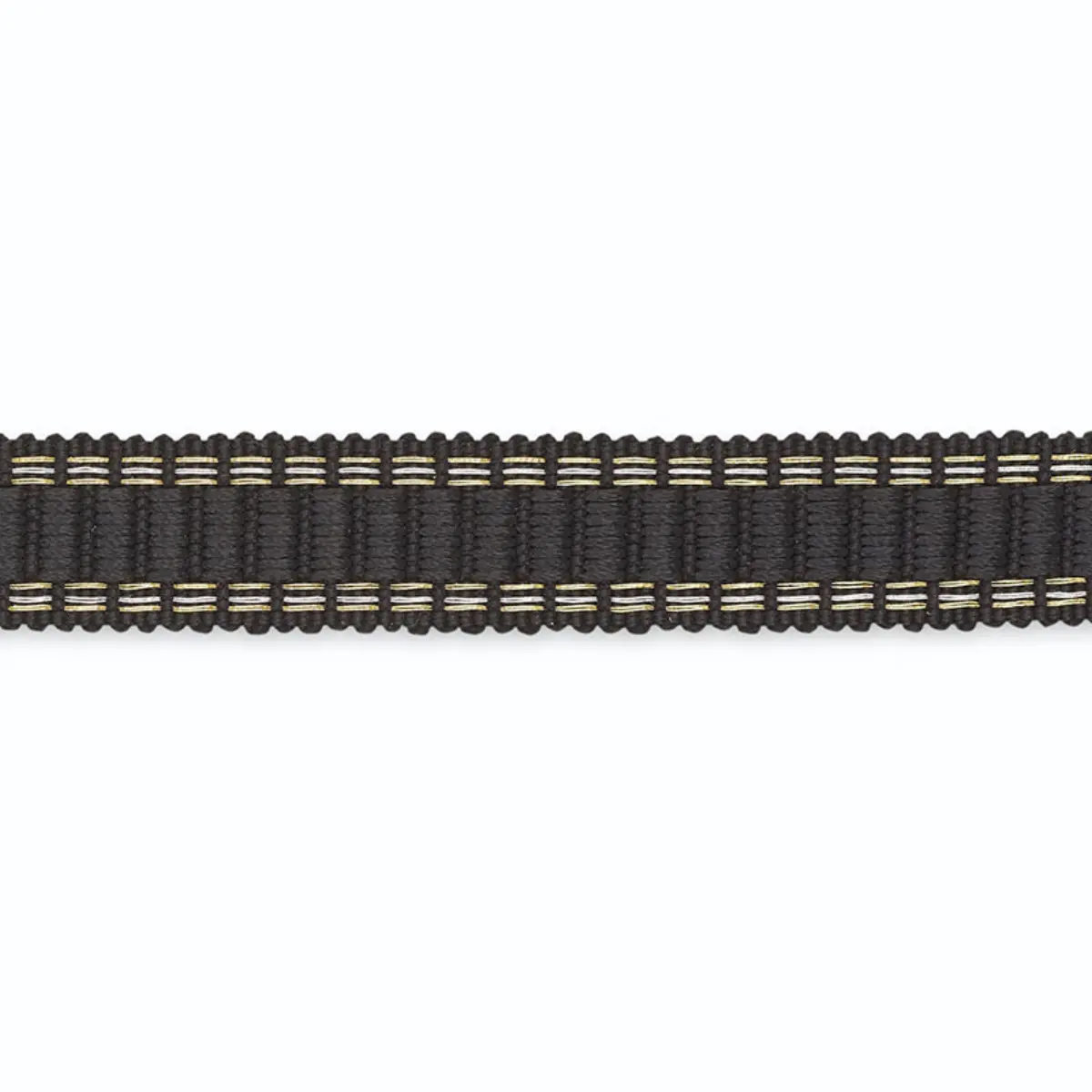 DEVON BRAID_ ONYX/METALLIC