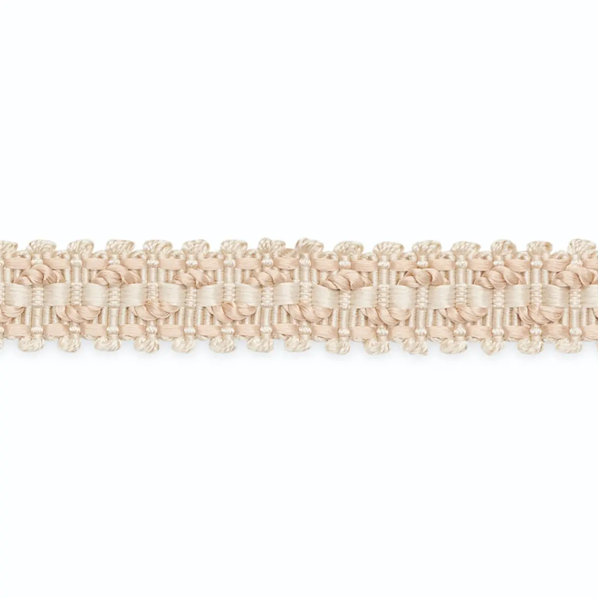 ROBERTA BRAID_ ECRU/PECHE