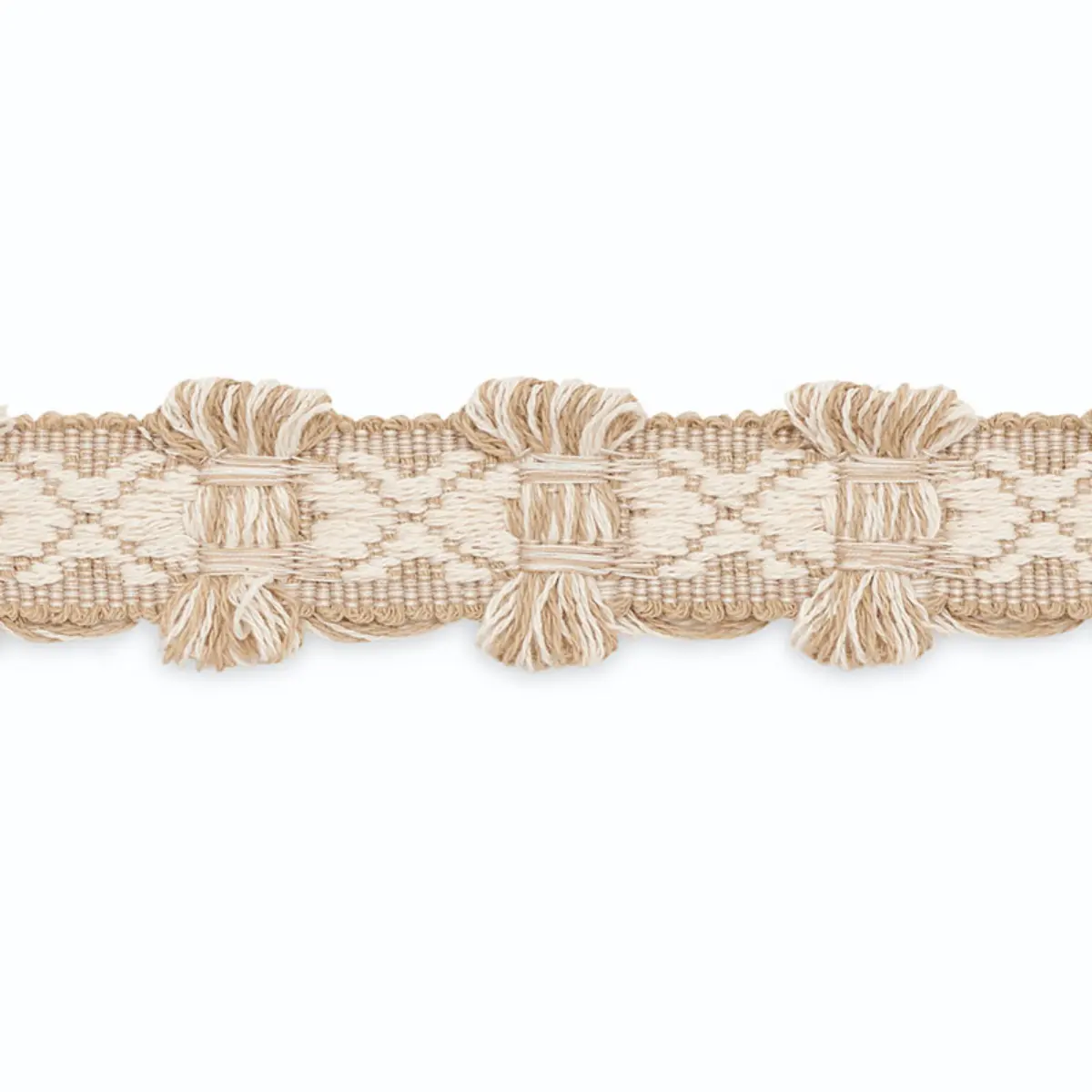 JOANI BRAID_ PONY/IVORY