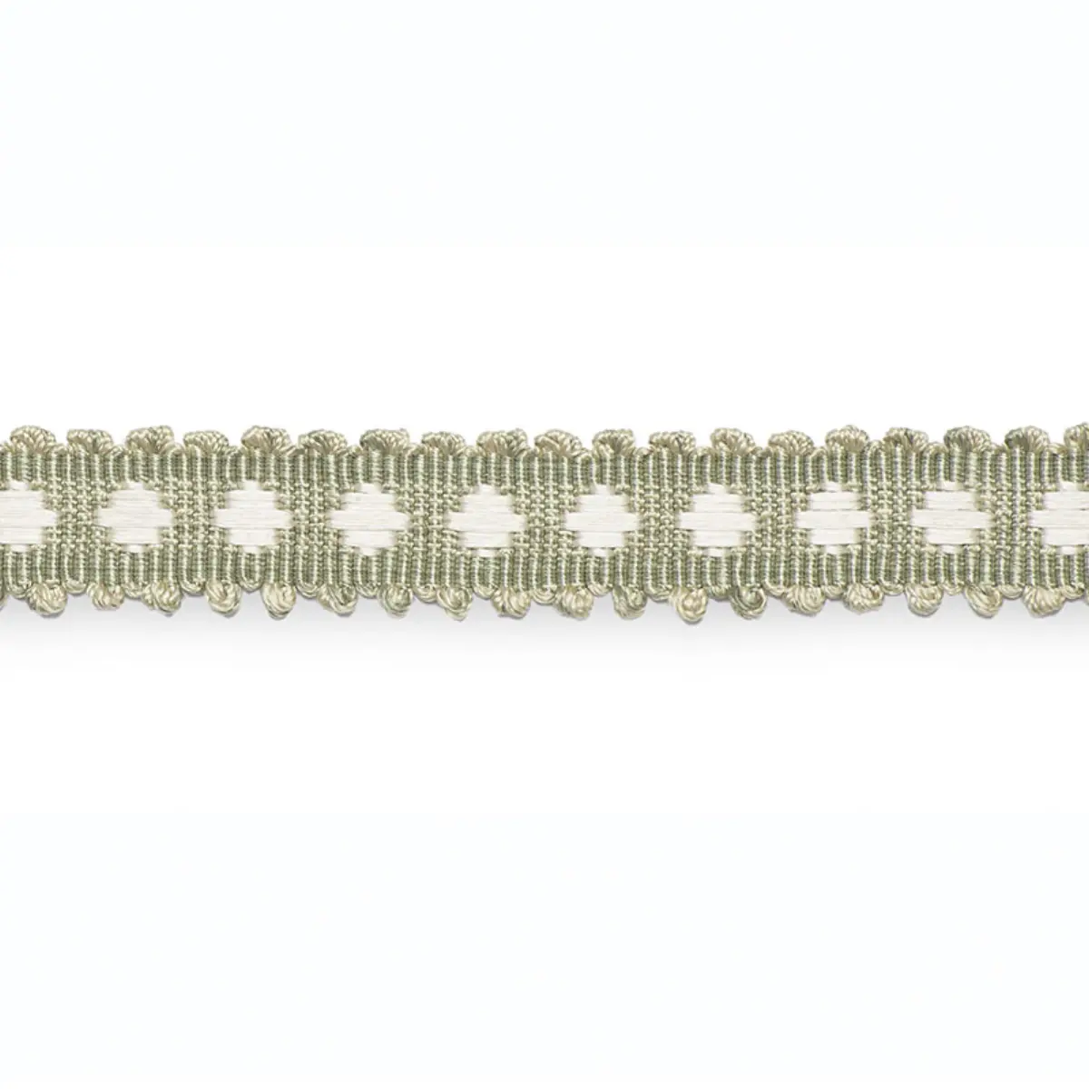 MARLIS BRAID_ BAY LEAF/IVORY