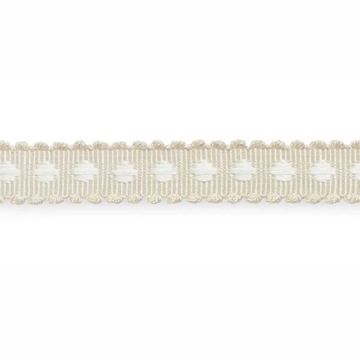 MARLIS BRAID_ IVORY/SNOW