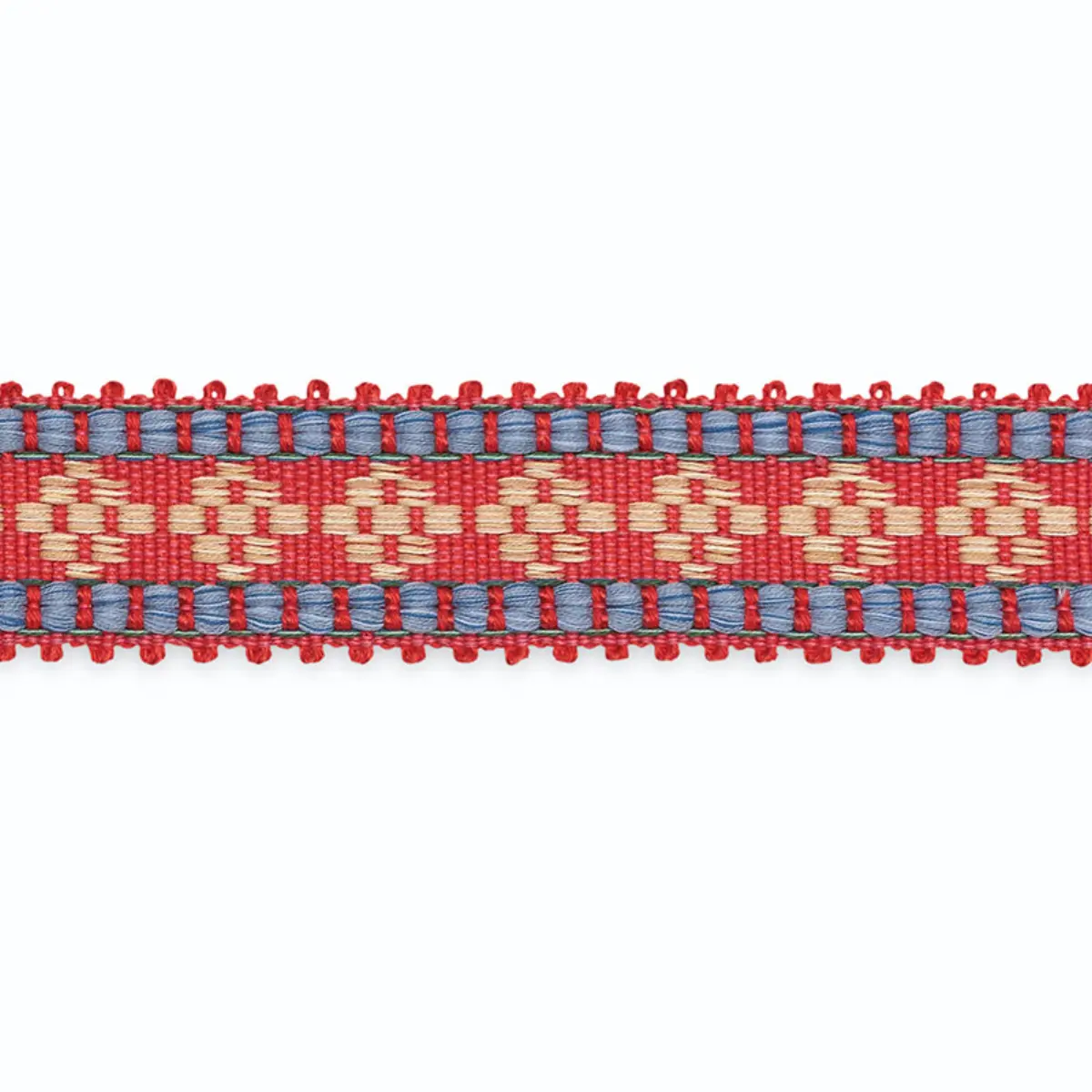 MARY KAY BRAID_ CHERRY/LAPIS/MOCHA