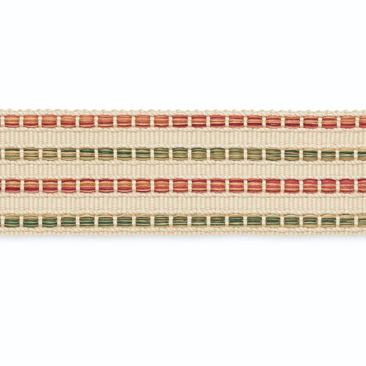 MARTHA BRAID_ SAGE/BERRY/BEIGE