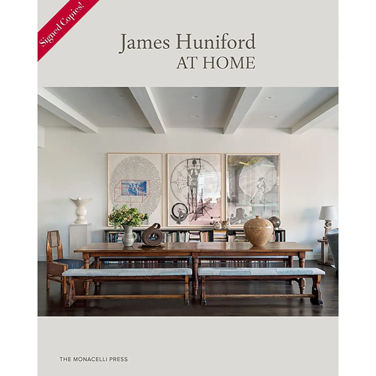 James Huniford - Signed Copy_ MULTI