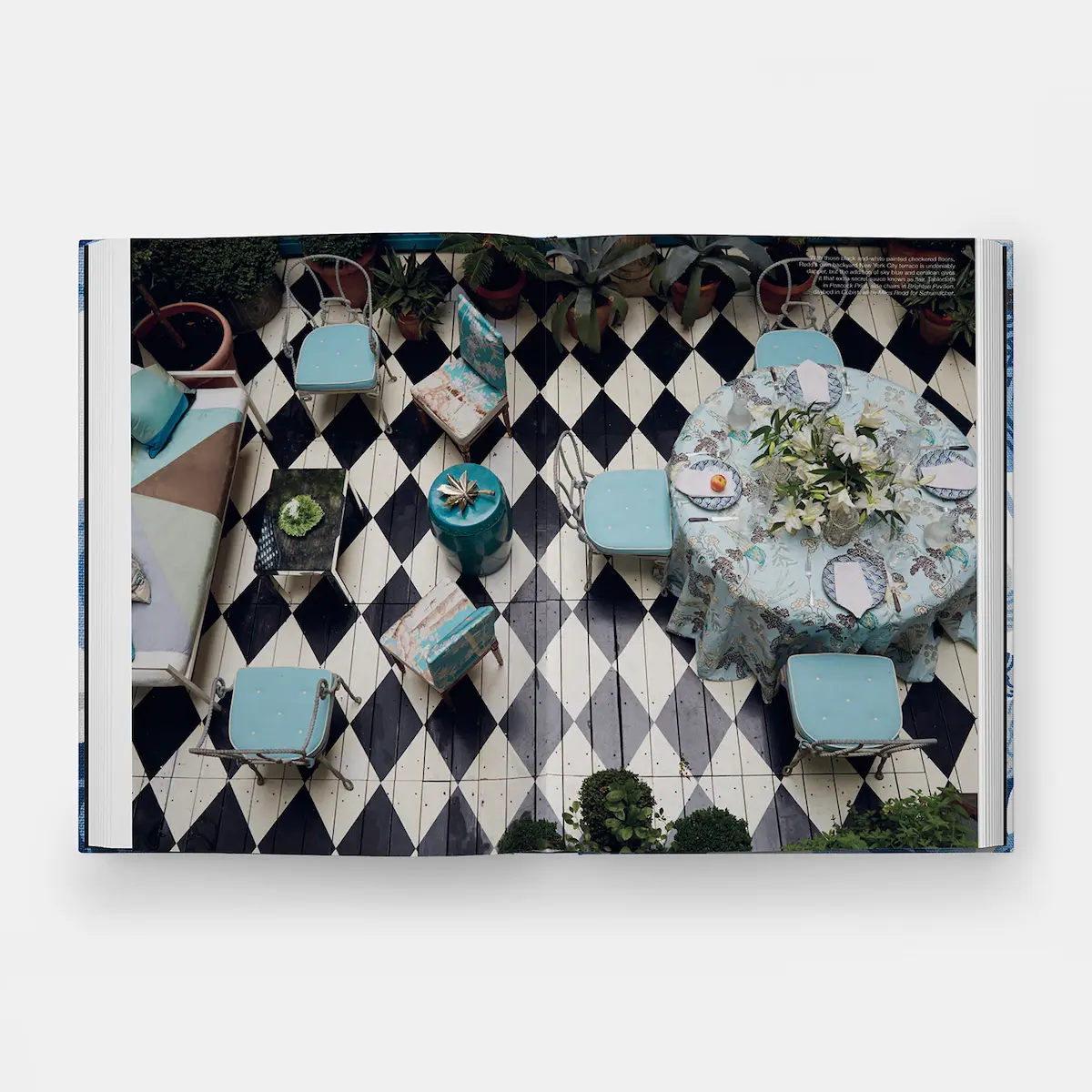 Blue and White Done Right_ BLUE & WHITE