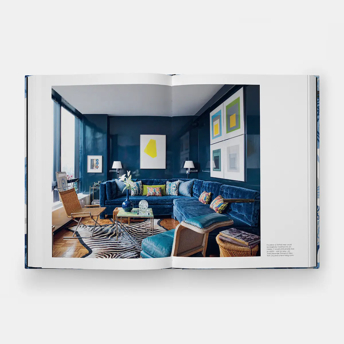 Blue and White Done Right_ BLUE & WHITE