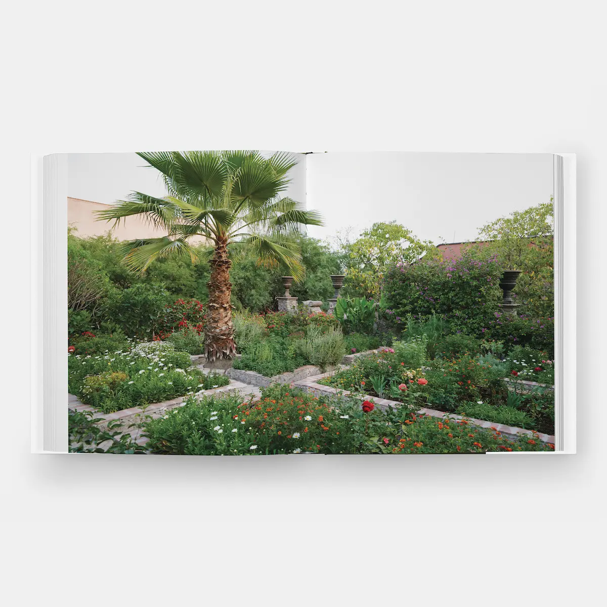 Glorious Gardens_ GREEN & PURPLE