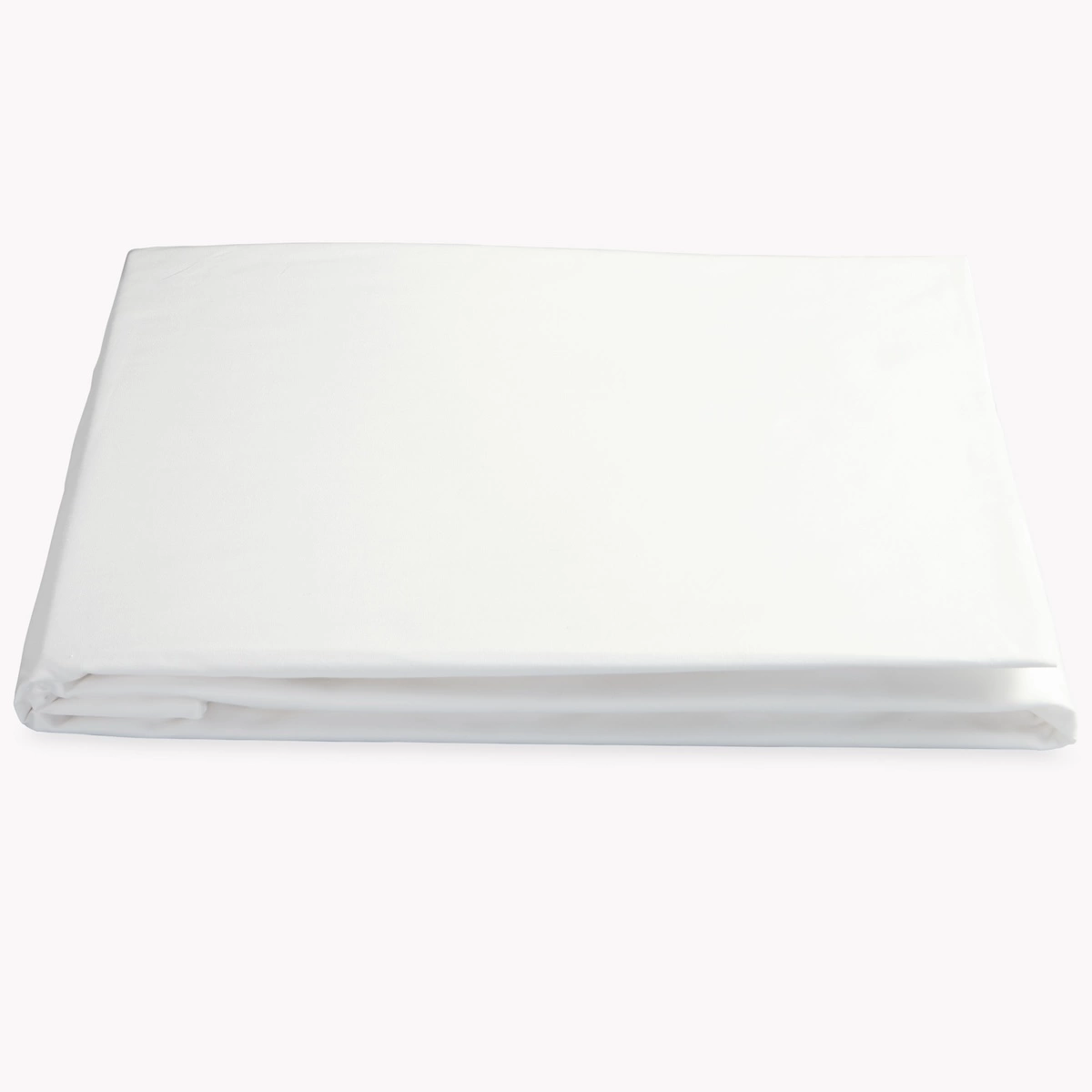 Ceylon Satin Fitted Sheet_ BONE