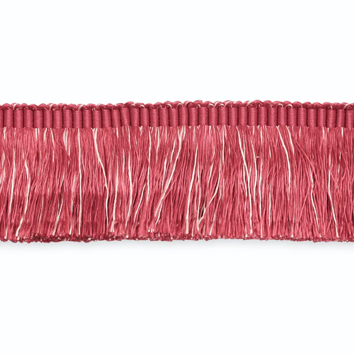 GROUND CUT FRINGE_ BERRY MULTI