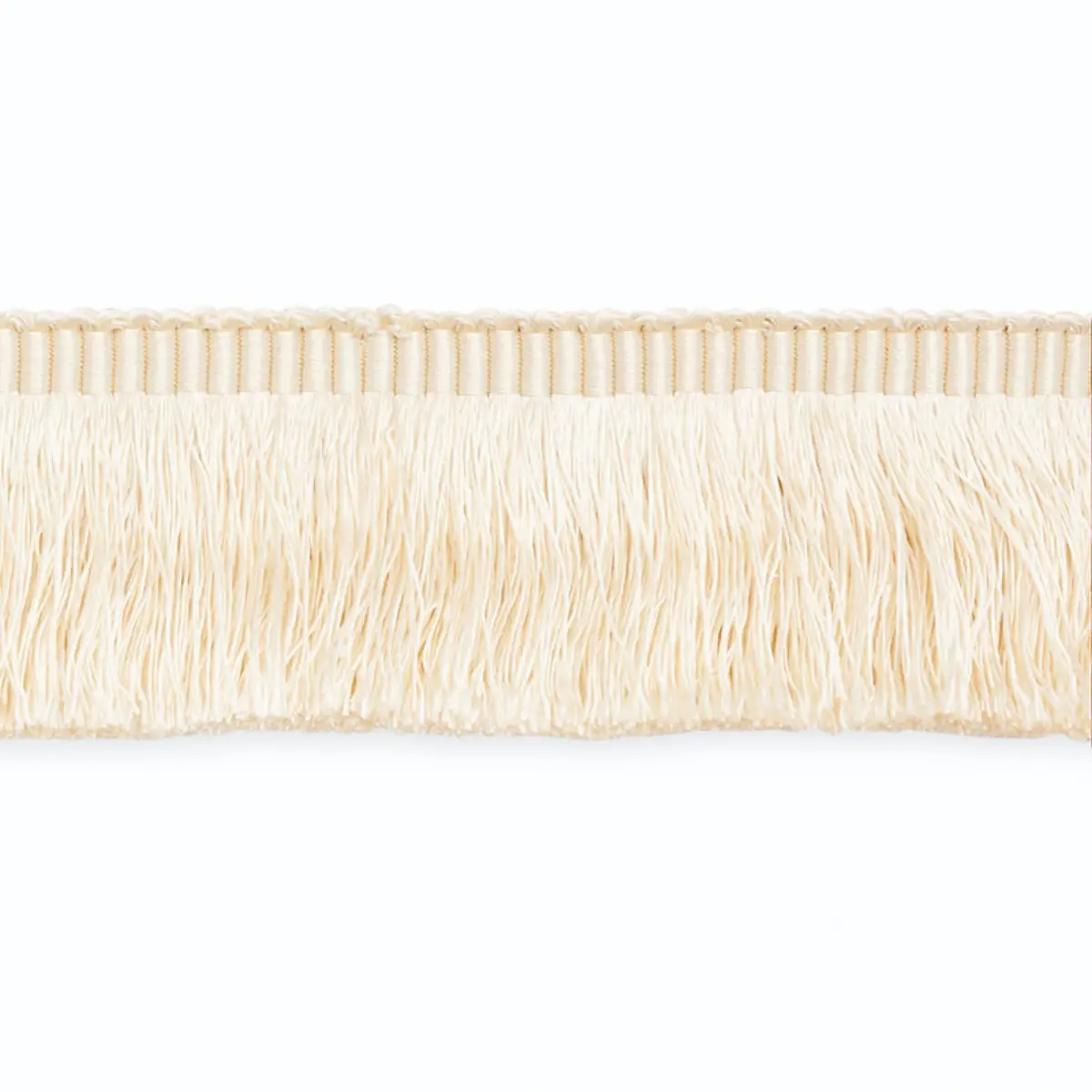 GROUND CUT FRINGE_ IVORY