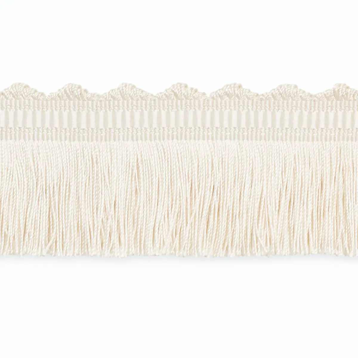 FOSTER CUT FRINGE_ BLANC