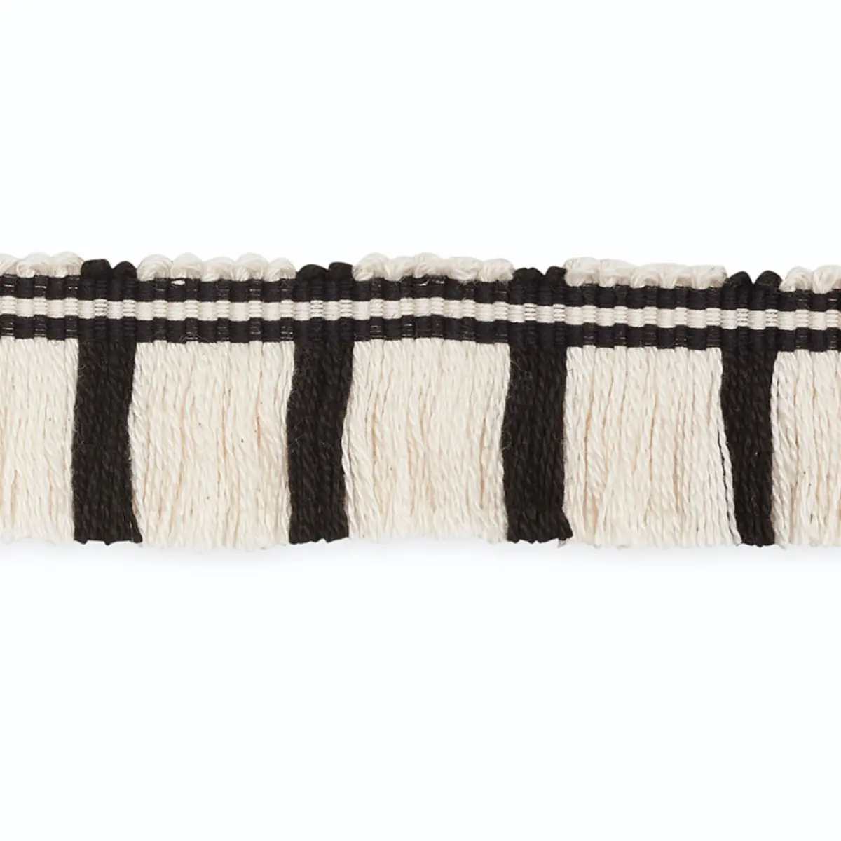 GORDON CUT FRINGE_ IVORY/EBONY