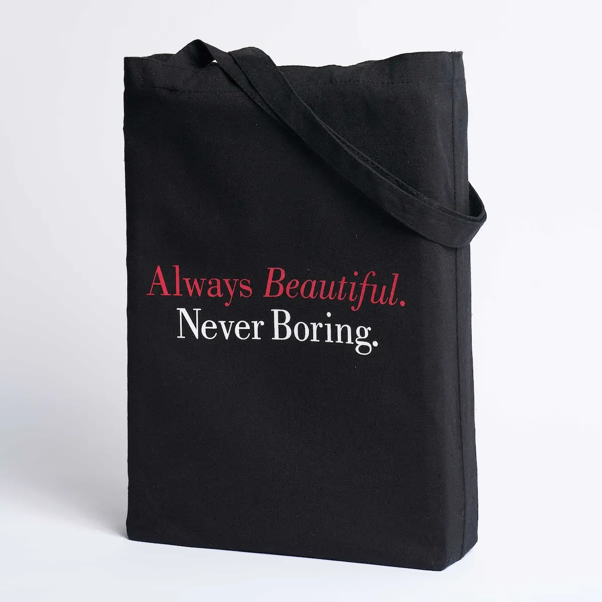 FREDERIC Tote_ BLACK & RED
